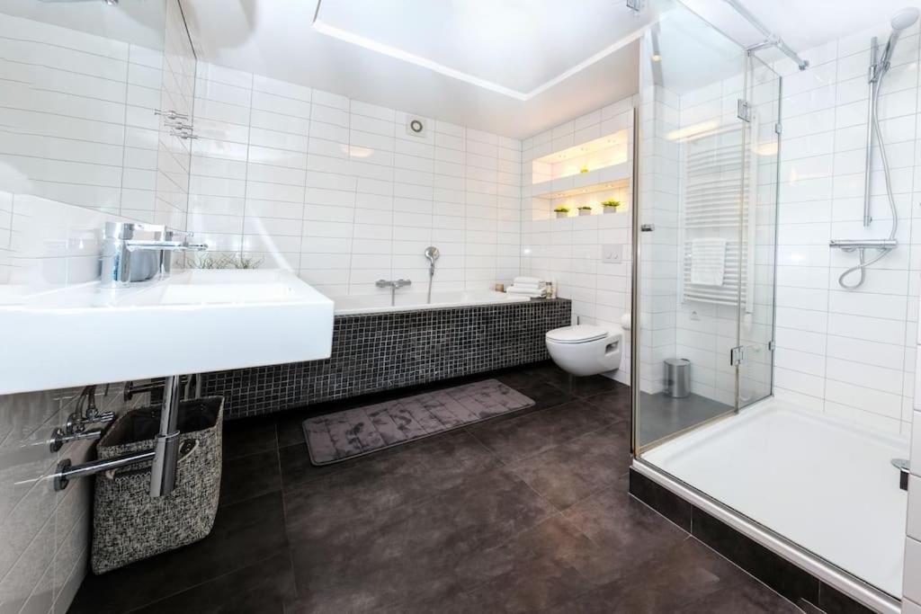 #Stayhere - Spacious Luxury Town Hall 3Bdr Apartment VNO Exteriör bild
