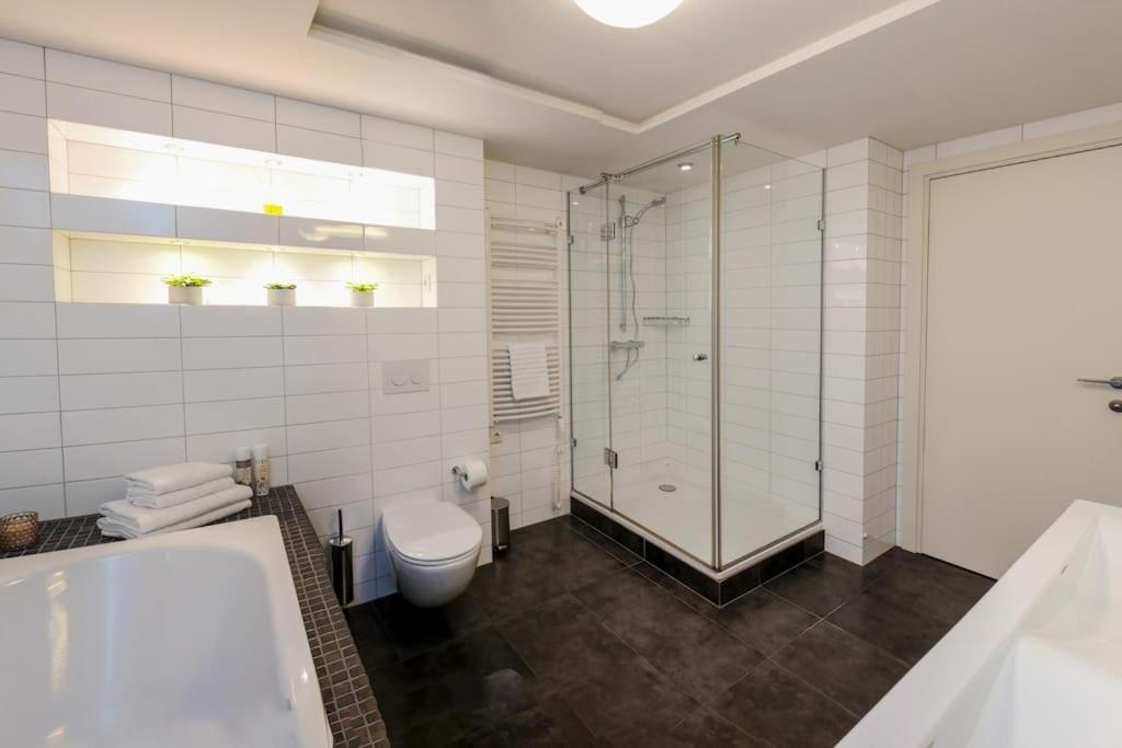 #Stayhere - Spacious Luxury Town Hall 3Bdr Apartment VNO Exteriör bild